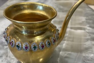 Jain Temple Gold Kalash Theft