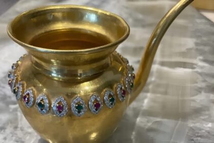 Jain Temple Gold Kalash Theft