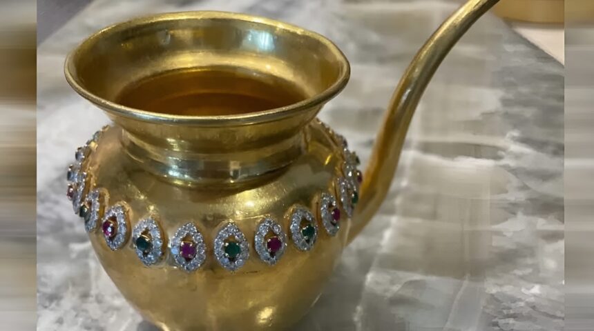 Jain Temple Gold Kalash Theft