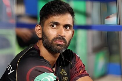 KKR Head Coach
