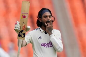 KL Rahul Century