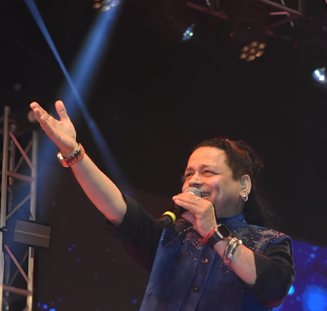 Kailash Kher Event Rajnandgaon