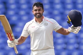 Karun Nair Ranji Trophy 2025