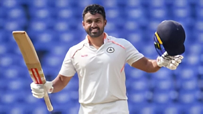 Karun Nair Ranji Trophy 2025