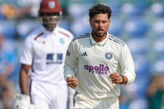 Kuldeep Yadav Record 5 Wickets