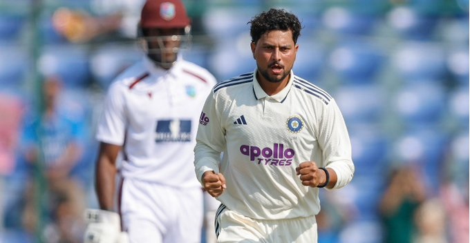 Kuldeep Yadav Record 5 Wickets