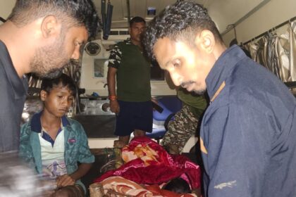 Maoist IED Blast