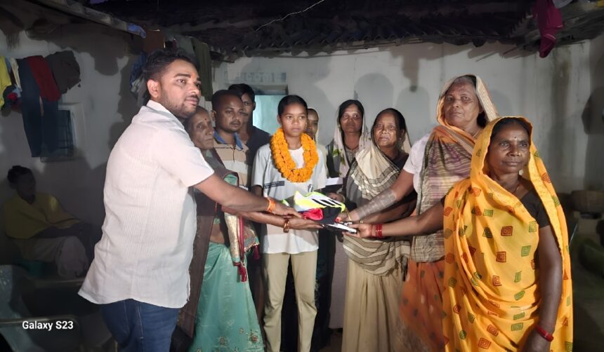 Poonam Singh Armo Football Selection
