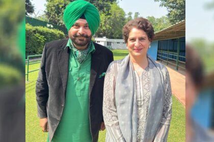 Navjot Sidhu Political Comeback