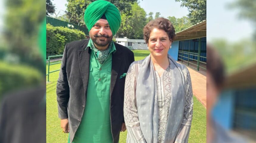 Navjot Sidhu Political Comeback
