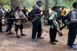 Naxal Surrender Chhattisgarh