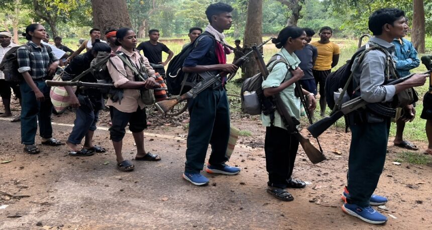 Naxal Surrender Chhattisgarh