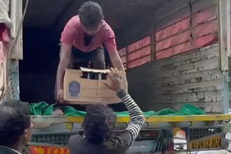 Liquor Smuggling Case