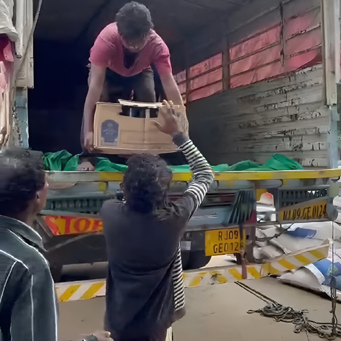 Liquor Smuggling Case