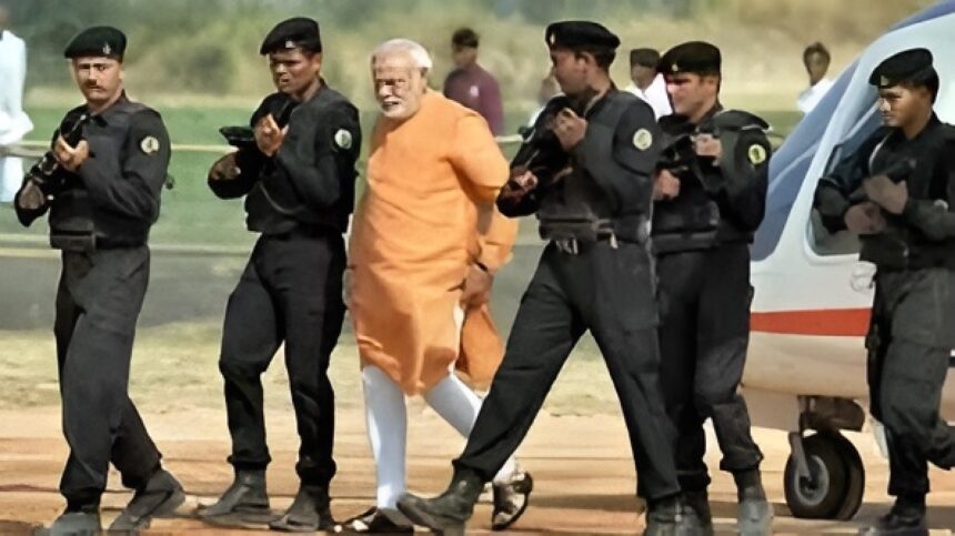 PM Modi Security
