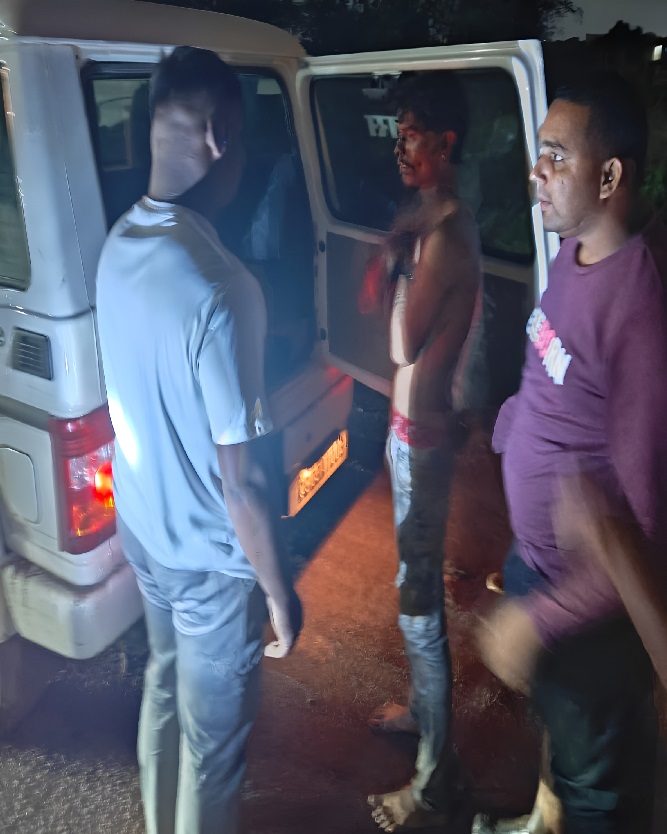 Police Attack