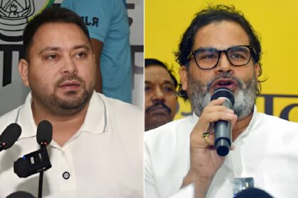Prashant Kishor vs Tejashwi Yadav