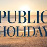Public Holiday Notification