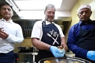Rahul Gandhi Diwali Video