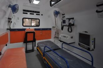 Railway Emergency Medical Room