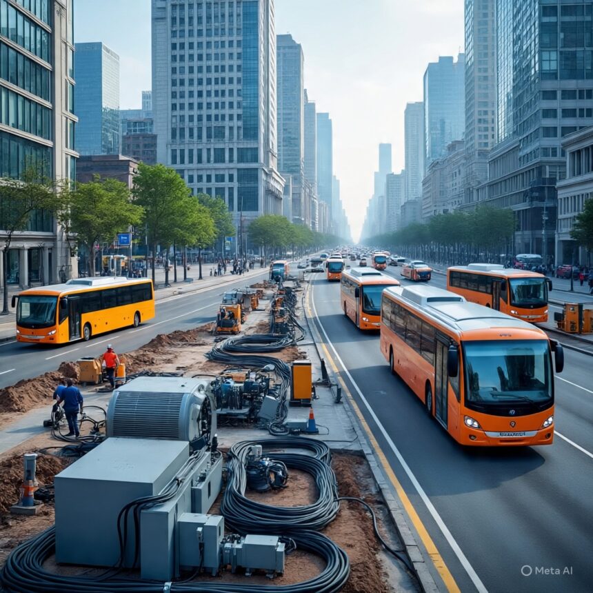 Raipur E-Bus Project