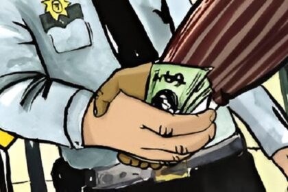 Raipur Police Corruption Case