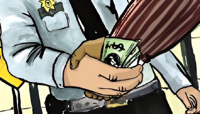 Raipur Police Corruption Case