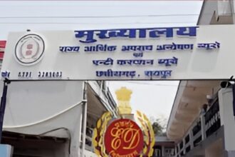 Raipur Police Deputation