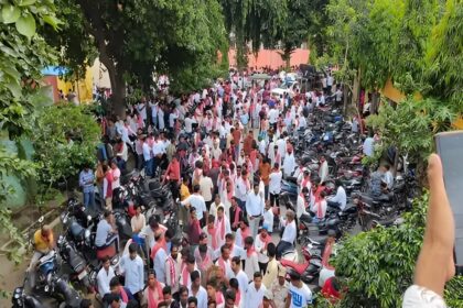 Raipur Protest News