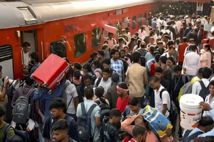 Raipur Railway Crowd Management