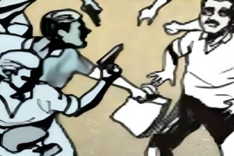 Raipur Spa Loot Case