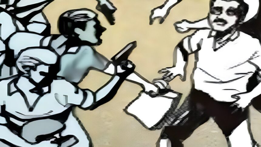 Raipur Spa Loot Case