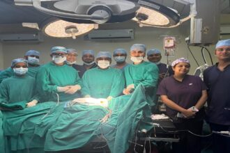 Rare Cancer Surgery Case