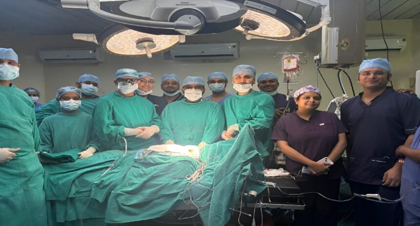 Rare Cancer Surgery Case