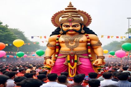 Ravana Effigy Incident