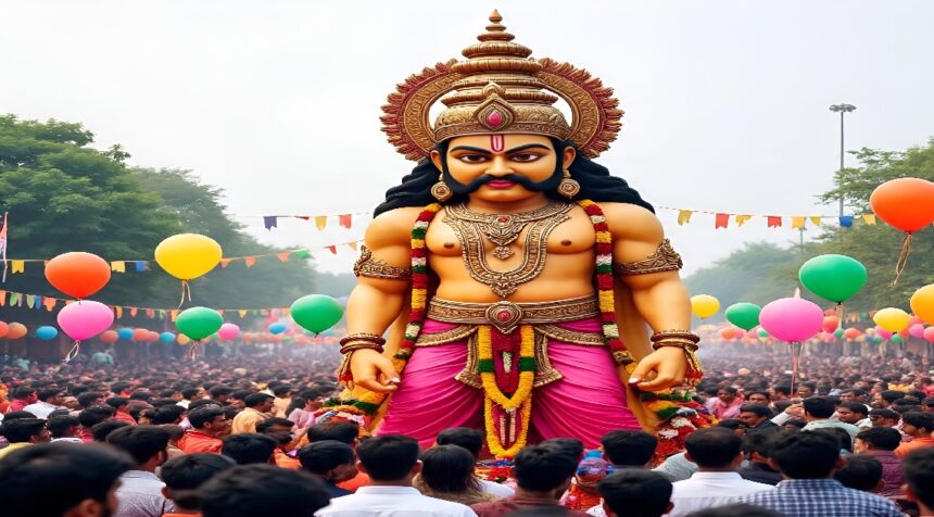 Ravana Effigy Incident