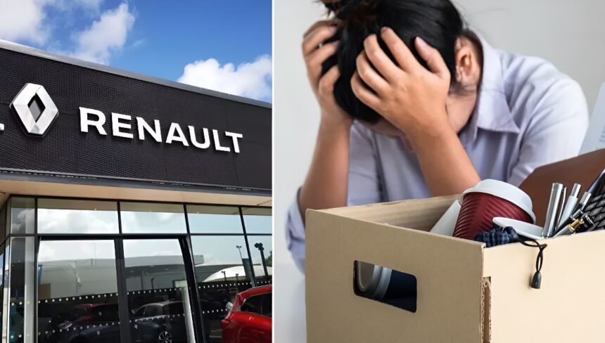 Renault Layoffs