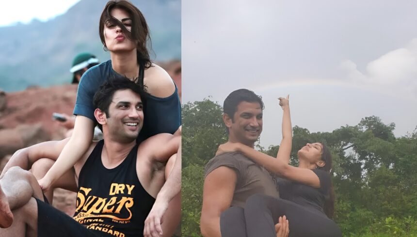 Rhea Chakraborty Passport