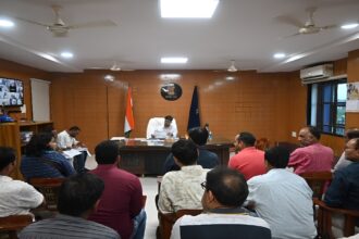 Rice Millers Meeting Chhattisgarh