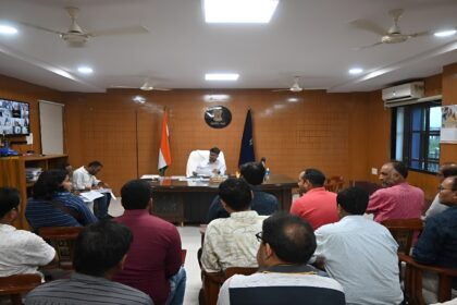 Rice Millers Meeting Chhattisgarh