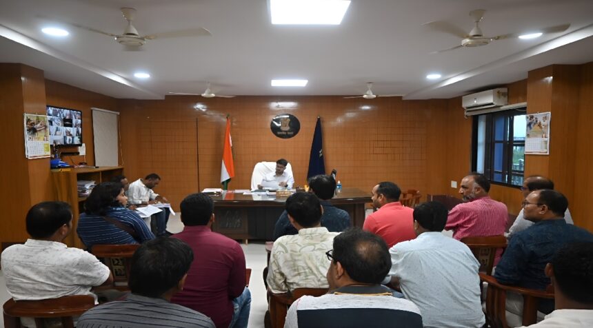 Rice Millers Meeting Chhattisgarh