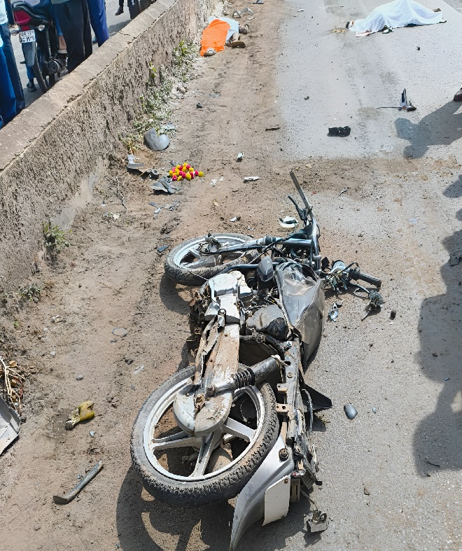 Road Accident in Balodabazar