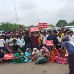 Road protest
