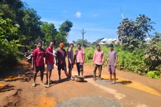 Rural Road Repair Chhattisgarh