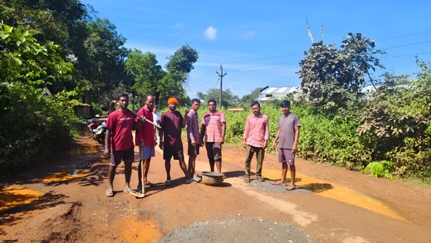 Rural Road Repair Chhattisgarh