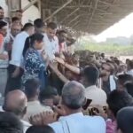Sagar Tehsildar Slap Farmers Video