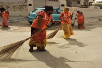 Sanitation Workers