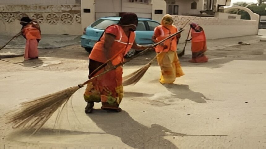 Sanitation Workers