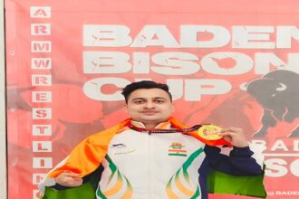 Shrimant Jha Gold Medal News