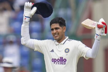 Shubman Gill Century Record